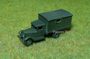 ZIS-5 LKW (green)